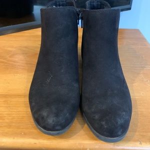 Black Ankle Boot